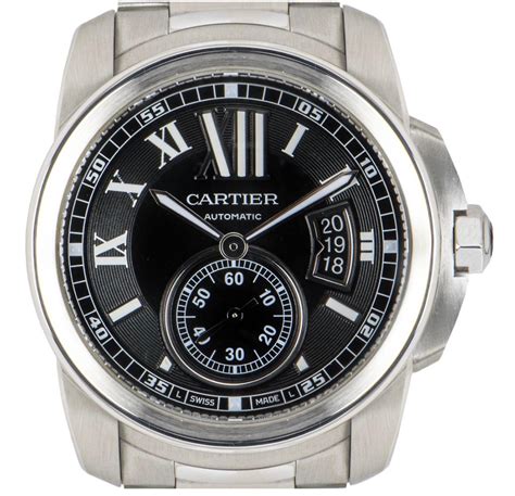 calibre de cartier 3299 swiss made price|cartier calibre sports watch.